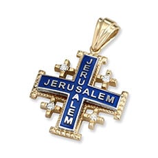 Jerusalem Cross Necklaces