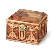 Jewelry Boxes Holy Land Olive Wood