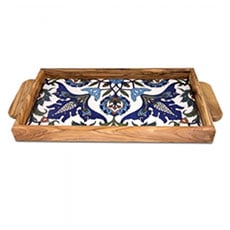 Serving Dishes & Trays Holy Land Olive Wood