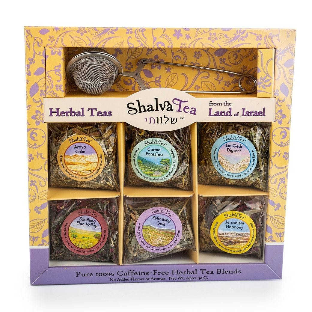 Shalva Tea Sampler Giftbox main product photo
