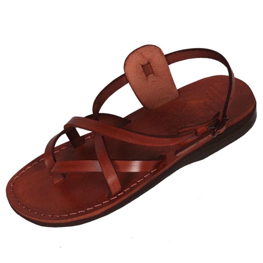 Yonah Handmade Leather Jesus Sandals - 1