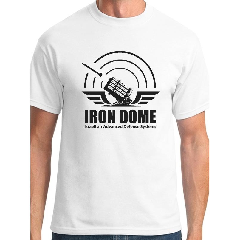 Forstyrrelse Barcelona Faial Iron Dome T-Shirt - Variety of Colors, Clothing | My Jerusalem Store