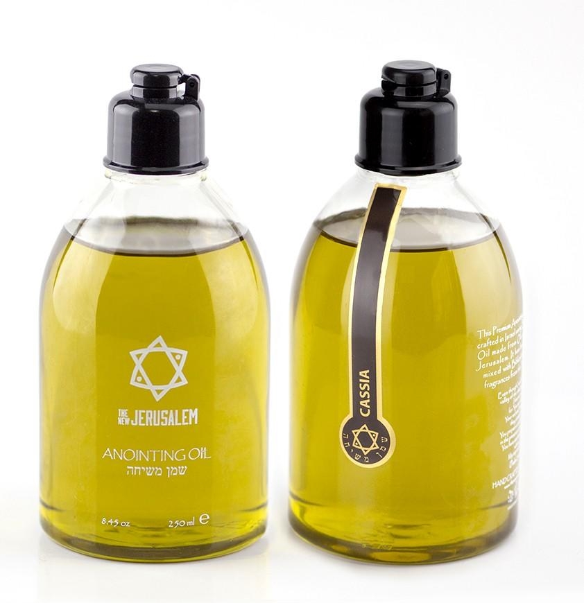 Cassia Anointing Oil 250 ml - 1