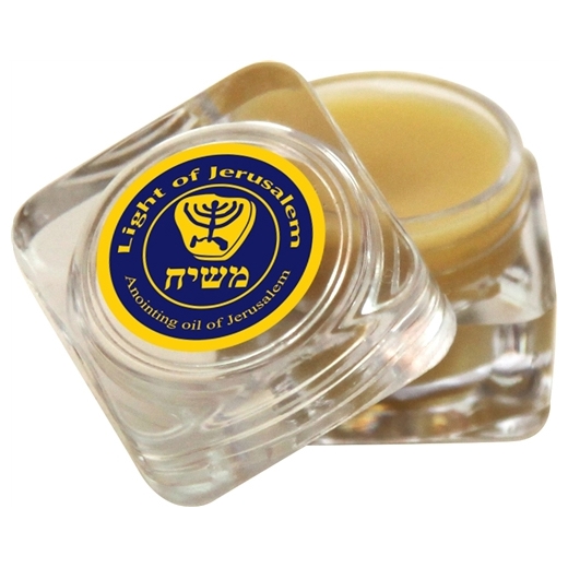 Ein Gedi Light of Jerusalem Anointing Oil Salve 5 ml - 1