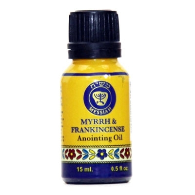 Ein Gedi Frankincense and Myrrh Anointing Oil 15 ml - 2