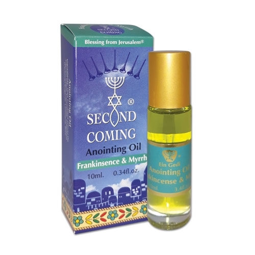 Ein Gedi Second Coming Anointing Oil – Frankincense and Myrrh - 1
