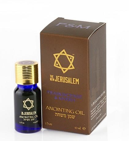 Frankincense and Myrrh Anointing Oil 10 ml - 1