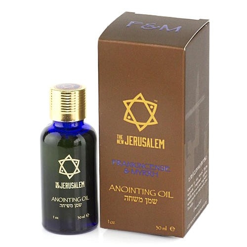 Frankincense and Myrrh Anointing Oil 30 ml - 1