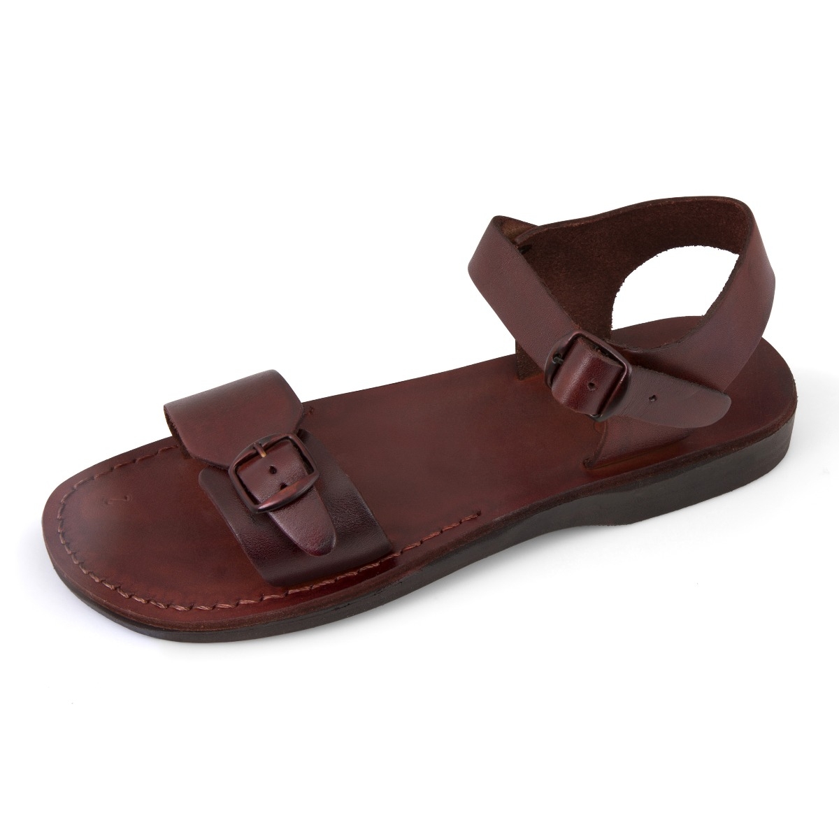 Canaan Handmade Leather Sandals (Choice of Colors) - 1