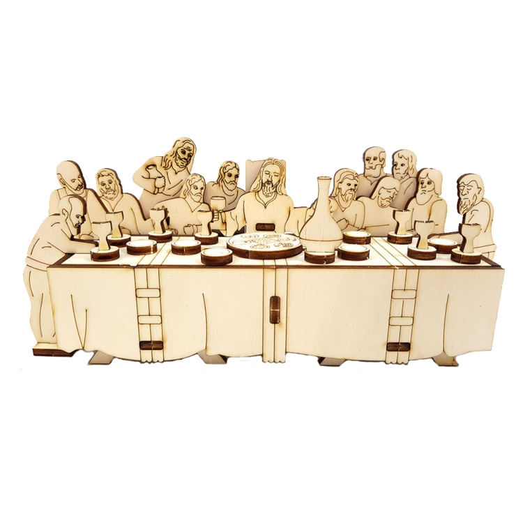The Last Supper Interactive Wooden Puzzle - 1