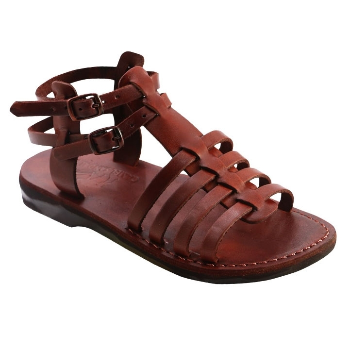 Eva Handmade Leather Jesus Sandals - 1
