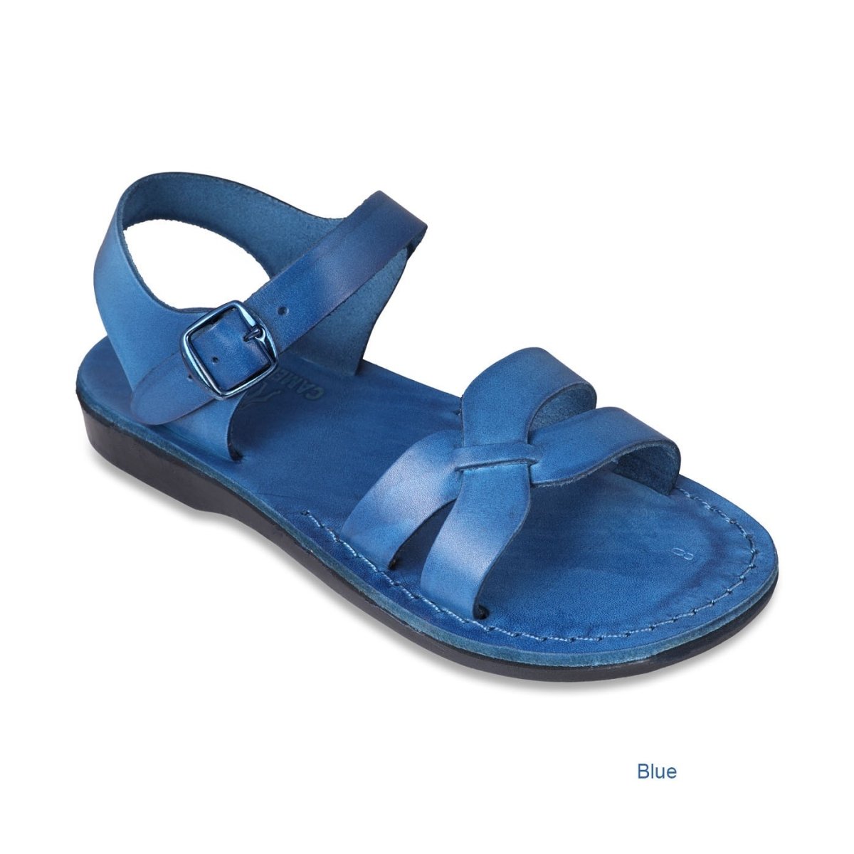 Andrew Handmade Leather Jesus Sandals (Variety of Colors) - 1