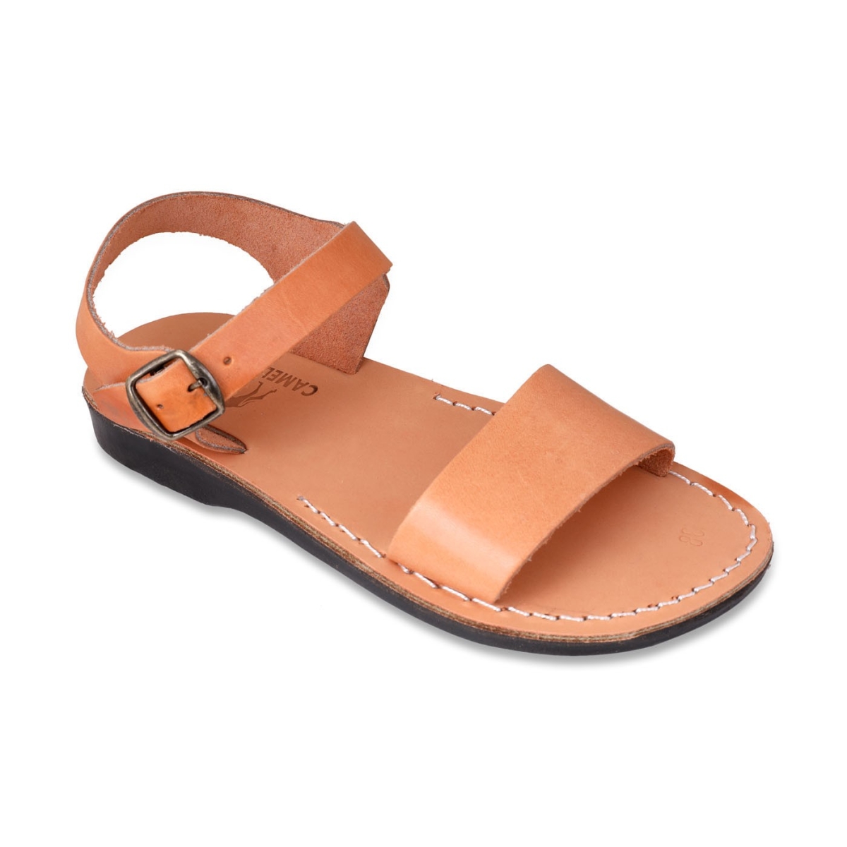 Handmade Moses Leather Sandals (Choice of Colors) - 1