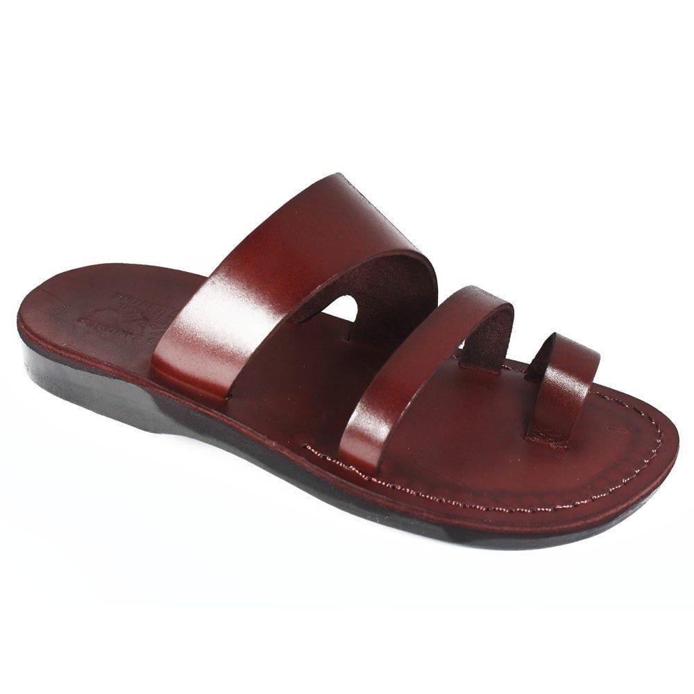 Micah Handmade Leather Sandals  - 1