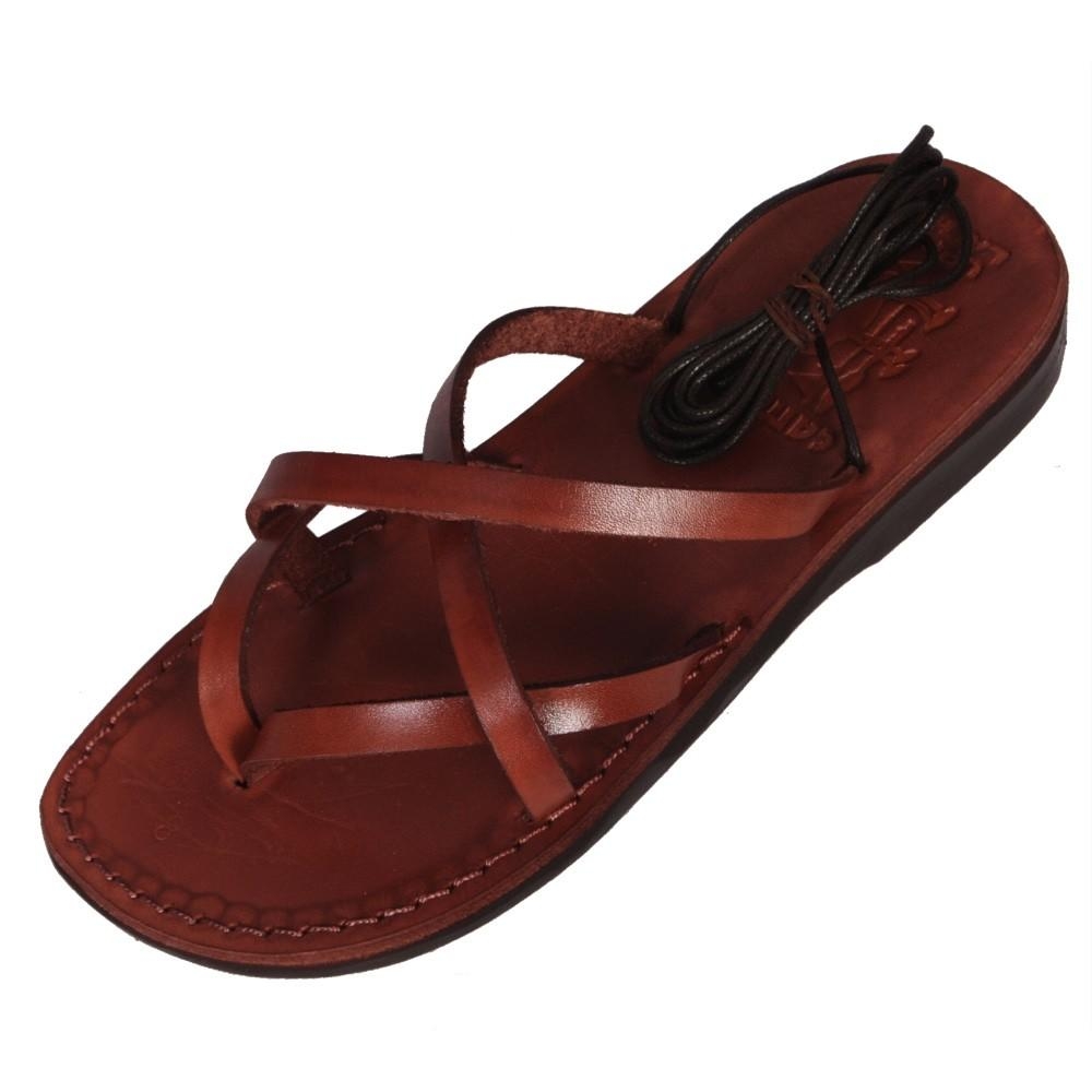 Miriam Handmade Leather Jesus Sandals  - 1