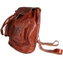  Handmade Genuine Leather Backpack - 2