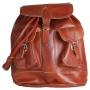  Handmade Genuine Leather Backpack - 1