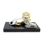 Silver Lion and Lamb Miniature - 2