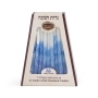 Hanukkah Candles - Blue and White - 1
