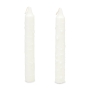 12 Shabbat Candles - White - 2