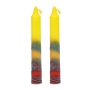 12 Shabbat Candles – Yellow and Red - 2