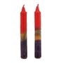 12 Shabbat Candles – Red and Blue - 2