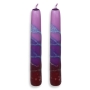 12 Shabbat Candles – Purple - 2