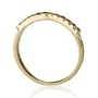 14K Gold Ring with Priestly Breastplate Stones - 2