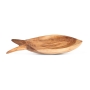 Olive Wood Fish (Ichthus) Plate - 1