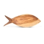 Olive Wood Fish (Ichthus) Plate - 2