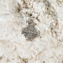 Marina Jewelry Deluxe 925 Sterling Silver Jerusalem Cross Pendant - 7