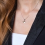 Marina Jewelry Gold-Plated Holy Spirit Pendant - 2
