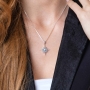 Marina Jewelry Star of Bethlehem Necklace - 2