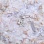 Marina Jewelry 925 Sterling Silver Star of David and Yeshua Necklace - 6