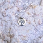 Marina Jewelry Sterling Silver Engraved Tree of Life Necklace - 6