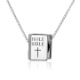 Marina Jewelry Sterling Silver Holy Bible Bead Charm  - 5
