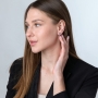 Marina Jewelry 925 Sterling Silver Earrings – Menorah - 3