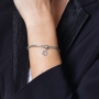 Marina Jewelry Sterling Silver Star of David Pendant Charm - 5