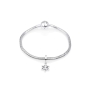 Marina Jewelry Sterling Silver Star of David with Cross Pendant Charm - 4