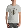 Jerusalem Cross Unisex T-shirt - 4
