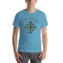 Jerusalem Cross Unisex T-shirt - 1