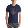 Jerusalem Cross Unisex T-shirt - 6