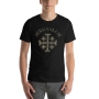 Jerusalem Cross Unisex T-shirt - 7