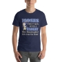 Moses First Man with a Tablet Fun Biblical T-Shirt - 1
