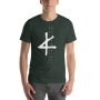 Modern and Ancient Hebrew Alphabet T-Shirt  - 1