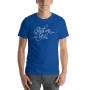 Shalom Y'All Dove T-shirt (Choice of Color) - 1