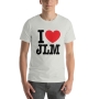 I Heart JLM - Unisex T-Shirt - 9