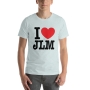 I Heart JLM - Unisex T-Shirt - 11