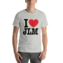 I Heart JLM - Unisex T-Shirt - 2