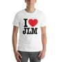 I Heart JLM - Unisex T-Shirt - 6